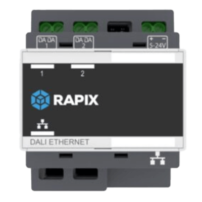 DARI-2アプリケーションコントローラー DALI-2 2系統 Ethernet Interface DGLMIFE02-OZUNO TRADING JAPAN合同会社