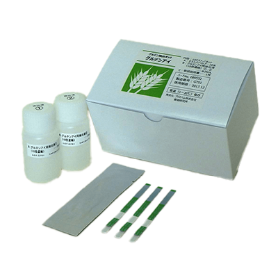 グルテン検出用イムノクロマトキット 米粉の検出用に グルテンアイ-株式会社つくば食品評価センター