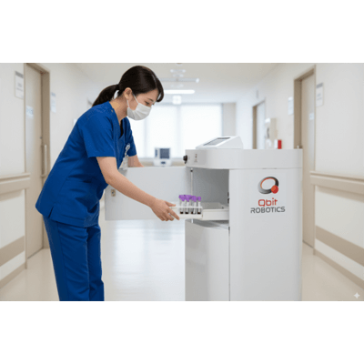 搬送ロボット サブスクでロボット導入 CareMover-株式会社QBITRobotics