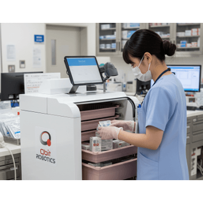 手術用薬品搬送ロボット サブスクで始める薬剤管理DX CareMedic-株式会社QBITRobotics