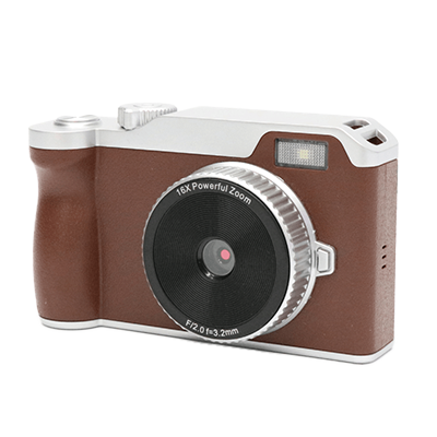 レトロ調デジタルカメラ HED-0044-株式会社 ヒロ・コーポレーション