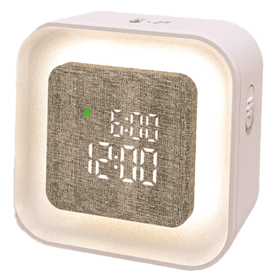 LEDライト目覚まし時計 HDL-0765-株式会社 ヒロ・コーポレーション