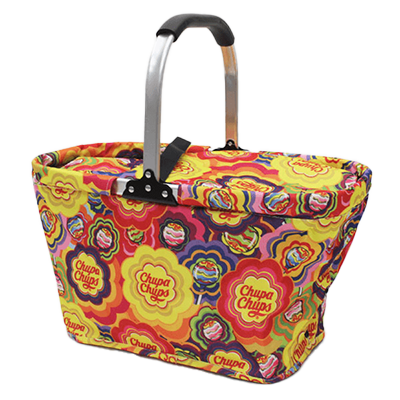 バッグ・エコバッグ お買い物やピクニックに便利 チュッパチャプス ピクニック保冷バッグ 30L-株式会社 ヒロ・コーポレーション