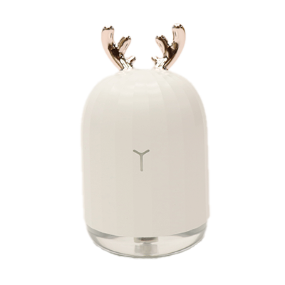加湿器 超音波ミニ加湿器 シカ/ウサギ-株式会社 ヒロ・コーポレーション