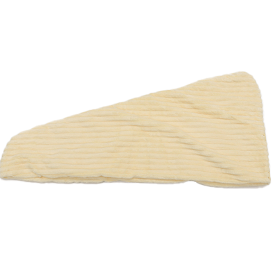 タオル・寝具 ヘアタオル イエロー HED-0758-株式会社 ヒロ・コーポレーション