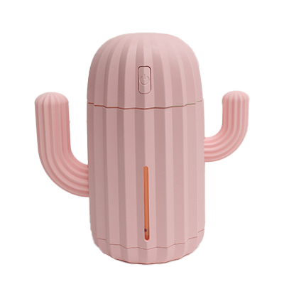 加湿器 うるサボ LEDライト付サボテン型ミニ加湿器 DLJSQ19123-株式会社 ヒロ・コーポレーション