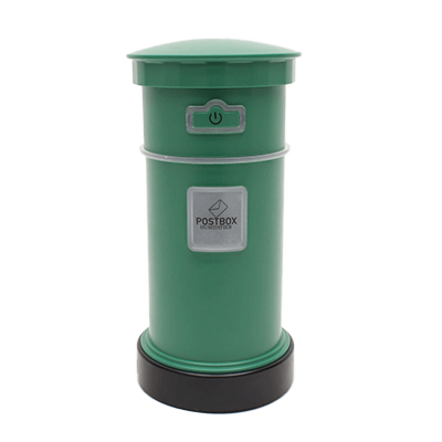 加湿器 USBポート付きミニアロマ加湿器「URURU POSTBOX」 PH180911-株式会社 ヒロ・コーポレーション