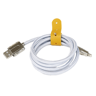 モバイル用品 急速充電対応ナイロン編USBケーブル Type-C/Lightning-株式会社 ヒロ・コーポレーション