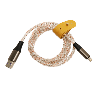 モバイル用品 急速充電対応 光るレインボーカラーUSBケーブル Type-C/Lightning-株式会社 ヒロ・コーポレーション