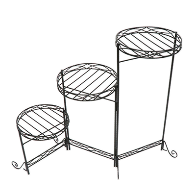 園芸 ガーデンラック3段 HDL-0549-株式会社 ヒロ・コーポレーション