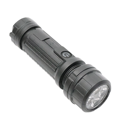 レジャー・アウトドア 充電式LED4灯フラッシュライト HED-7714-株式会社 ヒロ・コーポレーション
