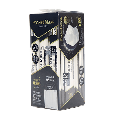ポケットマスク 30枚入り-株式会社 ヒロ・コーポレーション