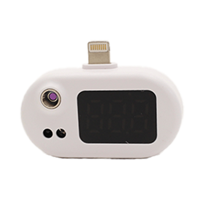 温度計・湿度計 スマホに付けるミニ温度計 HDL-ODK21004 (Type-C/Lightning)-株式会社 ヒロ・コーポレーション