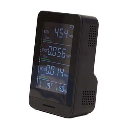 衛生用品 充電式 日本製CO2濃度測定器 HCOM-CNJP002-株式会社 ヒロ・コーポレーション