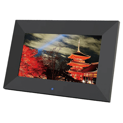 テレビ・DVD 7インチデジタルフォトフレーム HDL-1649-株式会社 ヒロ・コーポレーション