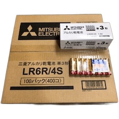 アルカリ電池 LR6R/4S-アイコー電子株式会社