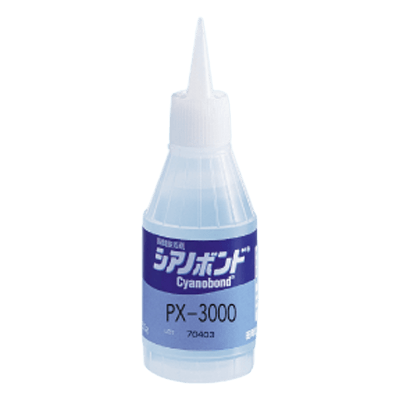 シアノアクリレート系瞬間接着剤 シアノボンド® PXシリーズ　ハイパワー、耐久性型-田岡化学工業株式会社