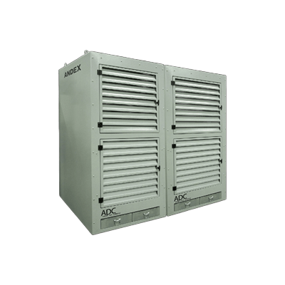 ANDEX ダストコレクターブースパック ADC-411-アンデックス株式会社