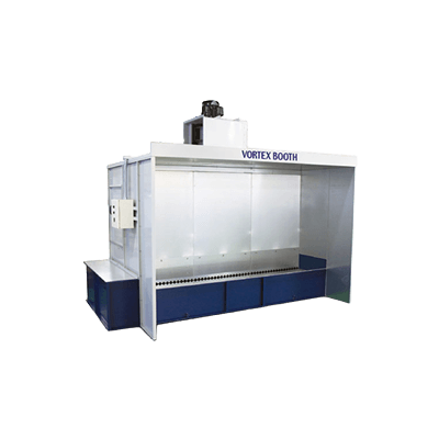 水洗式排気装置 WATER VORTEX BOOTH3 VOR-203 50Hz-アンデックス株式会社