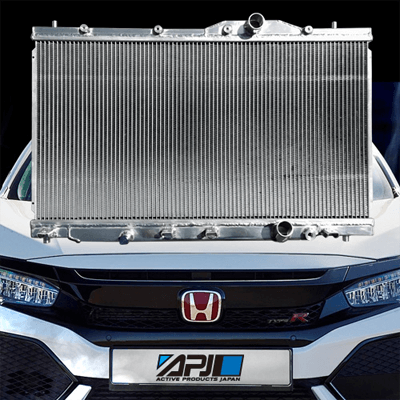 HONDA CIVIC FK2/FK8用 オリジナル製品 APJ ビッグラジエーター for HONDA FK8 CIVIC FK8-RAD-APJ Co. Ltd.