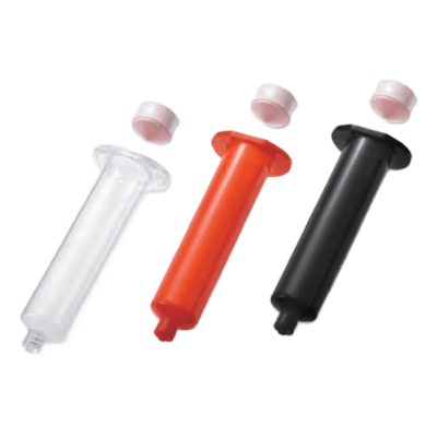 SETコンポーネントセレクション 光硬化型液剤用黒色シリンジ／ピストン セット-株式会社サンエイテック