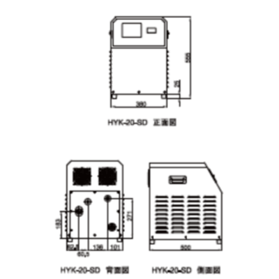 ウルトラファインバブル生成装置 BUVITAS HYK-20-SD 研究用-株式会社ヤシマキザイ