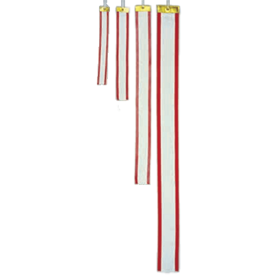 別誂旗 優勝旗 優勝旗用赤耳付きペナント 10-064-服部株式会社