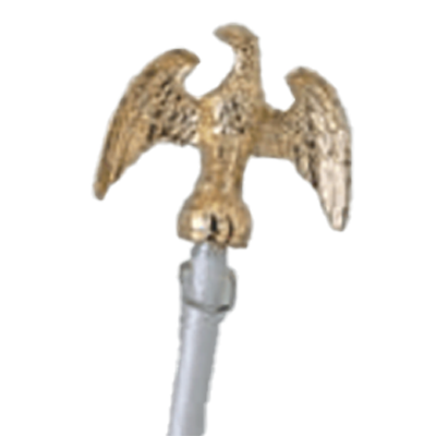 旗付属品 冠頭 アメリカンイーグル 1-0195-服部株式会社