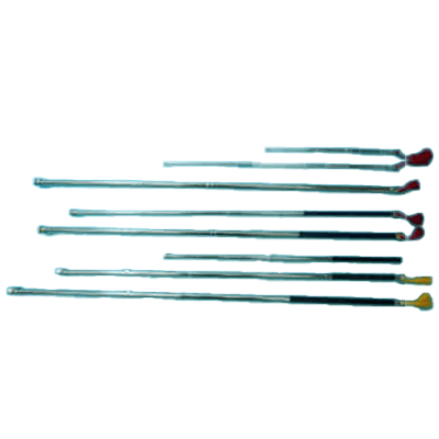 日本国旗 日の丸 65cm 伸縮ポケットポール 1-0047-服部株式会社