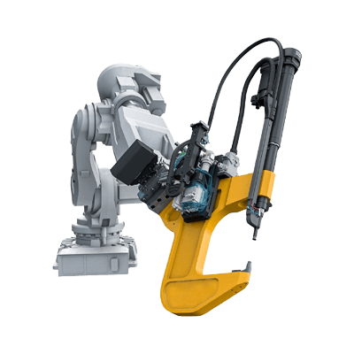 SPR 大量生産用のセルフピアス リベット打ちソリューション Henrob セルフピアスリベット ルースフィードシステム-アトラスコプコ株式会社