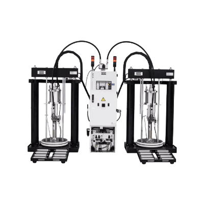 接着剤塗布装置 車体工場向け分注システム システムコンポーネント SCAポンプ シングルバレル-アトラスコプコ株式会社