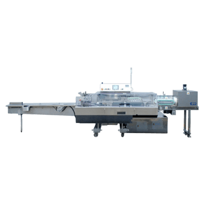 オーバーラップシュリンク包装機 SP-3001N-茨木精機株式会社