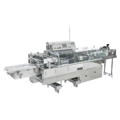 オーバーラップシュリンク包装機 SP-3001N-AI-茨木精機株式会社