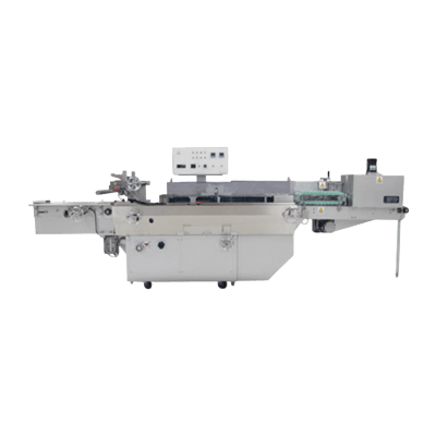 オーバーラップシュリンク包装機 SP-300-茨木精機株式会社