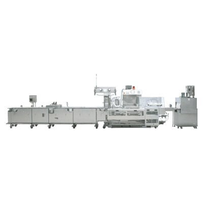 シュリンク包装機 FSP-1561N-LS-S-茨木精機株式会社