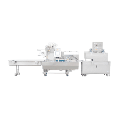ガスパックシュリンク包装機 CFP-3000N-茨木精機株式会社
