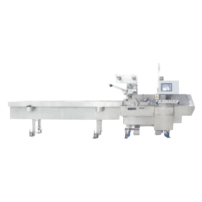 小型高性能横型ピロー包装機 FP-2800N-茨木精機株式会社