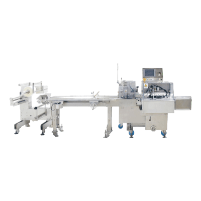 横型逆ピロー包装機 FP-3200NLS-FR-茨木精機株式会社