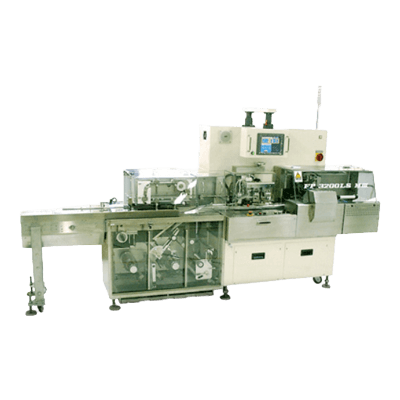 横型逆ピロー包装機 FP-3200LS-MⅢ-茨木精機株式会社