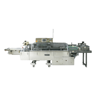 オーバーラップシュリンク包装機 SP-3011N-D-AI-茨木精機株式会社