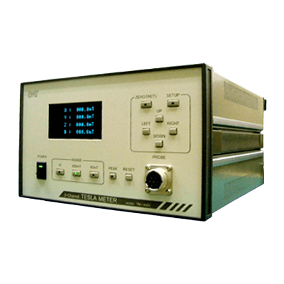 3軸テスラメーター/ガウスメーター TM-4300-株式会社ディー・エム・ティー