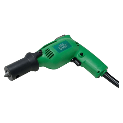 内面取り、外面取りが、安全で簡単にできます ステンレスパイプ面取機 SU60P 382100-レッキス工業株式会社