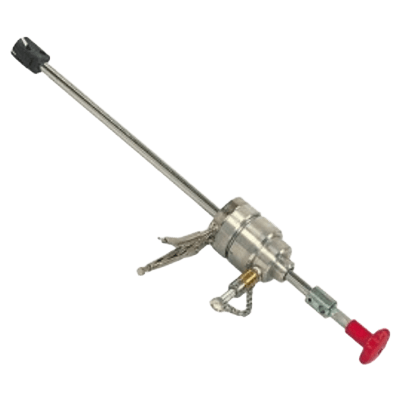 ガス用PE管用工具 サドル用ホットタッピングツール (穿孔)-レッキス工業株式会社