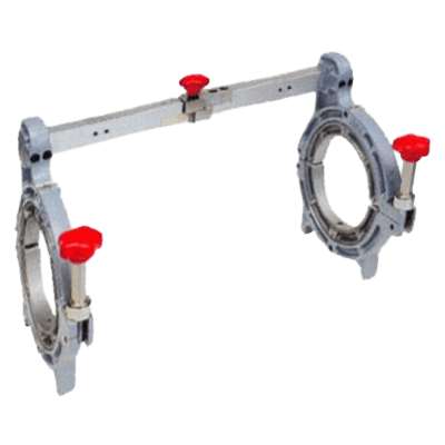 ガス用PE管用工具 エルボ・チーズクランプ MMS 313170-レッキス工業株式会社