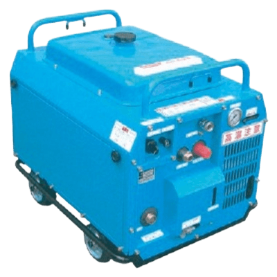 高圧洗浄機 低騒音で市街地でも安心 防音タイプ GSB1030sd-R 440177-レッキス工業株式会社