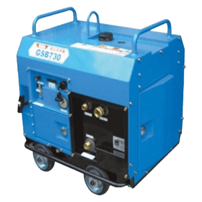 高圧洗浄機 低騒音で市街地でも安心 防音タイプ GSB730-R 440174-レッキス工業株式会社