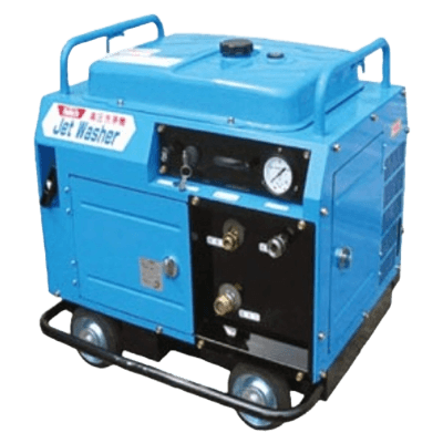 高圧洗浄機 低騒音で市街地でも安心 防音タイプ GSB1520-R 440179-レッキス工業株式会社