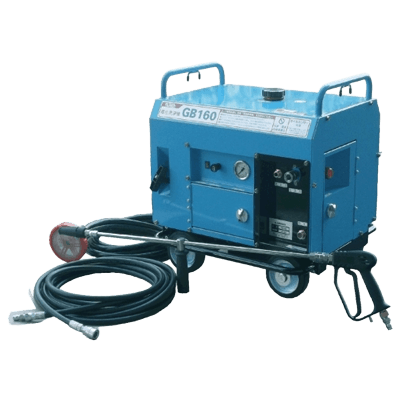 高圧洗浄機 低騒音で市街地でも安心 防音タイプ GB160-R 440178-レッキス工業株式会社