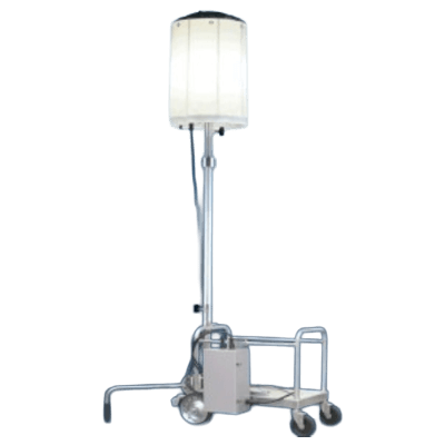 無電極ランプ あらゆる現場を安全に明るく照らします プラズマ投光器-レッキス工業株式会社