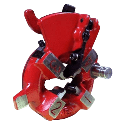 水道管・ガス管・ステンレス管用 自動切上ダイヘッド NS25AD 15A-25A 290125-レッキス工業株式会社